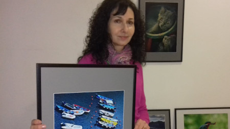 Антония Костова показва своите италиански лодки