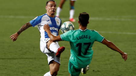 Леганес прекъсна победната серия на шампиона Реал (М)