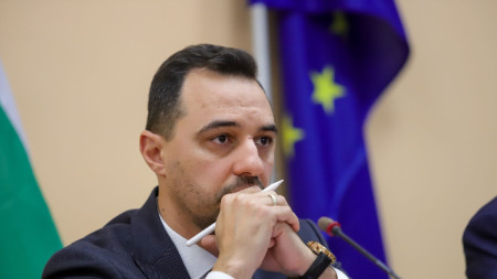 Министърът на икономиката Богдан Богданов