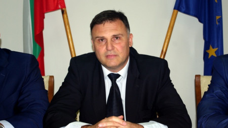 Областният управител на Плевен Мирослав Петров 