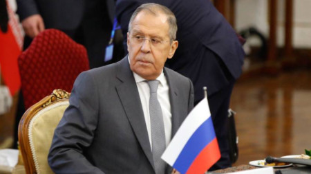Russiaх Foreign Minister Sergei Lavrov.