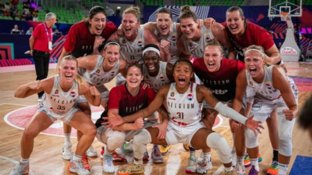 Белгия и Испания ще спорят за евротитлата по баскетбол за жени