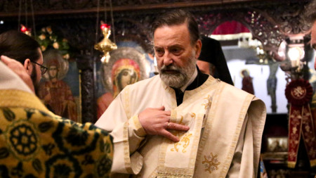Белоградчишкият епископ Поликарп.