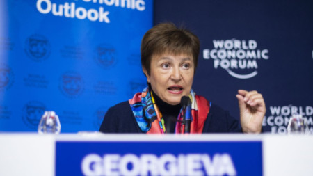 Кристалина Георгиева, управляващ директор на МВФ