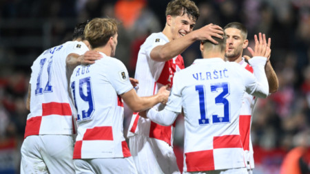 Отборът на Хърватия ще играе на четвърто поредно световно първенство по футбол