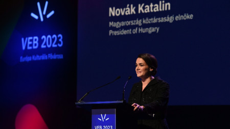 Каталин Новак, президент на Унгария