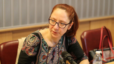 Красимира Величкова, директор на Българския дарителски форум