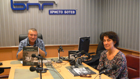 Митко Новков и Антония Ковачева в студиото на програма „Христо Ботев“