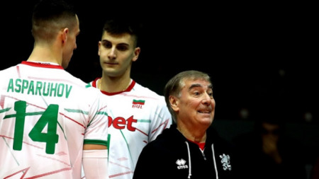 Националният отбор на България за мъже отстъпи на 21 ата позиция в световната