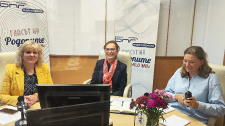 Н.Пр. Ирене Мария Планк гостува в студиото на Радио Кърджали
