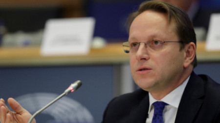 EU Commissioner for Neighborhood and Enlargement Olivér Várhelyi 