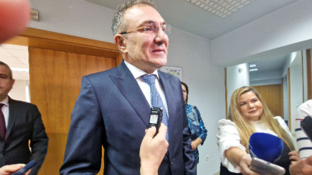 Министърът на труда и социалната политика Борислав Гуцанов