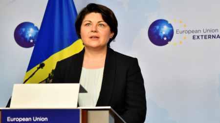 Наталия Гаврилица, министър-председател на Молдова