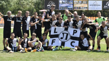 Победителите от Локомотив U18