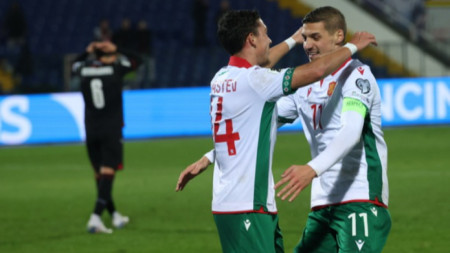 България победи с 2:1 Грузия