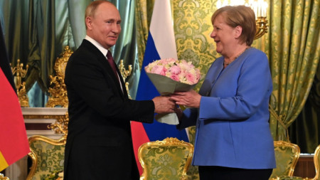 Руският президент Владимир Путин заяви след срещата си с немския