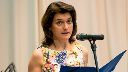 Председателя на Българския фармацевтичен съюз магистър-фармацевт Велина Григорова