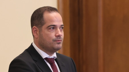 министр внутренних дел Калин Стоянов