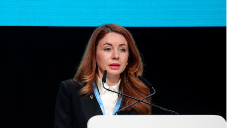Светлана Гринчук, украински енергиен министър