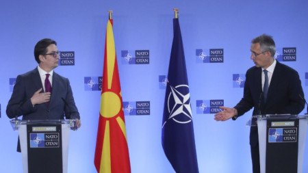 Генералният секретар на НАТО Йенс Столтенберг заяви че разногласията между
