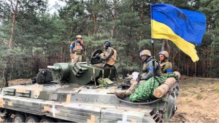 Снимка: Facebook /Въоръжените сили на Украйна 