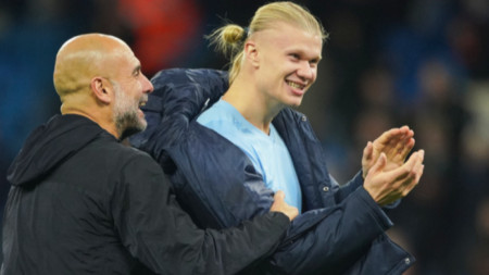 Пеп Гуардиола: Холанд заслужава да играе на Мондиала