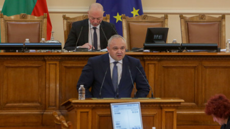 Изслушване на вътрешния министър Иван Демерджиев в НС, 18 май 2023 г.
