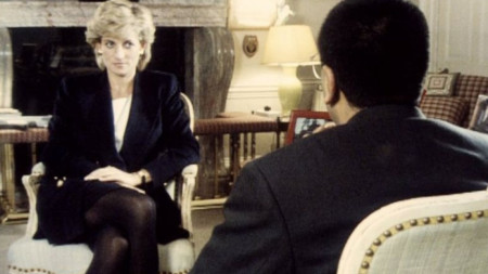 Интервюто на Мартин Башир с принцеса Даяна бе излъчено през ноември 1995 г.