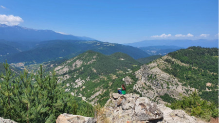 Summer in the the Rhodope Mountains.