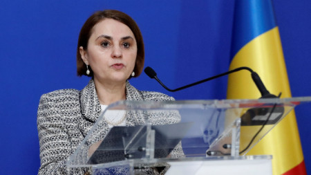 Луминица Одобеску, министър на външните работи на Румъния