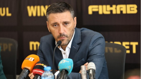 Старши треньорът на Ботев Пловдив Душан Керкез не скри задоволството