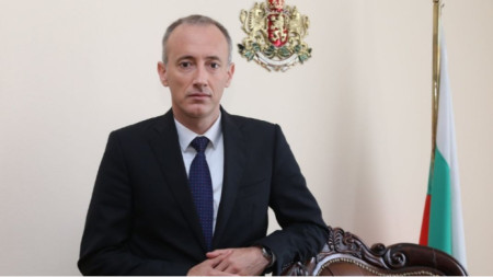 Bildungsminister Krassimir Waltschew 