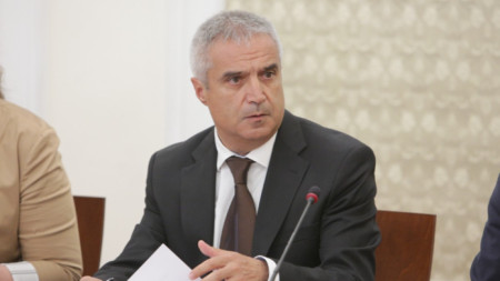 Румен Радев -министър на Енергетиката