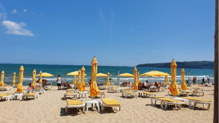 Централен плаж Варна