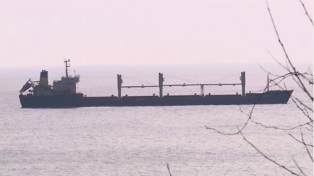El buque búlgaro Tsárevna