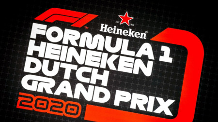 Така изглежда логото на старта за Голямата награда на Холандия във Ф1.