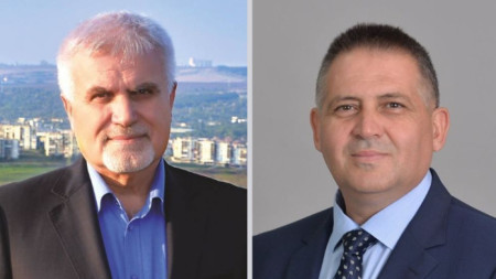На балотаж за кмет на Разград бяха кандидатът на БСП Денчо Бояджиев (вляво) и Валентин Василев – ГЕРБ.