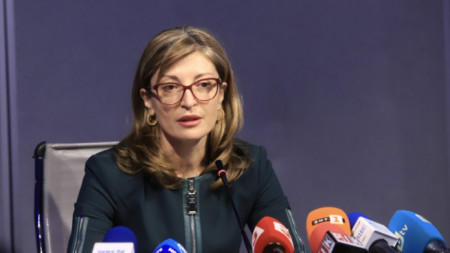 Außenministerin Ekaterina Sachariewa