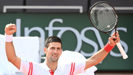 Световният №1 в мъжкия тенис Новак Джокович заяви амбициите си