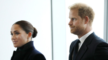 Принц Хари и Меган Маркъл са посетили тайно британската кралица