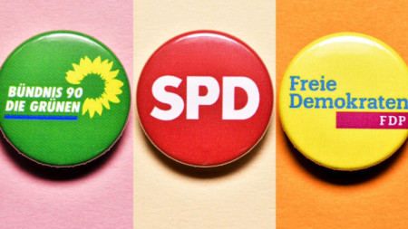 Партията на свободните демократи на Германия се присъедини в понеделник