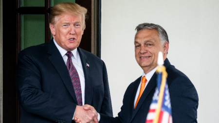 Доналд Тръмп и Виктор Орбан