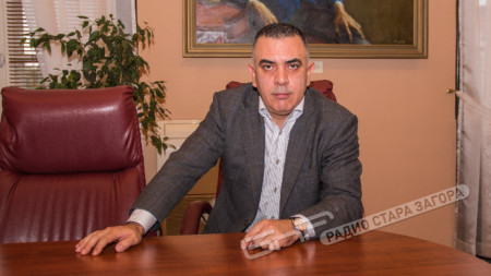 Стефан Радев, кмет на Община Сливен