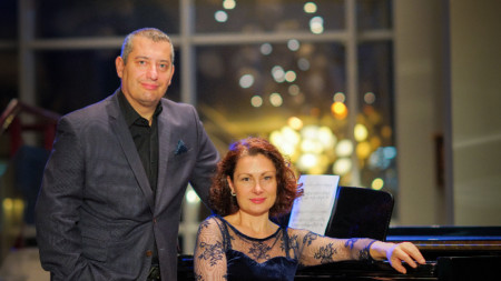 Ивайло Джуров - бас и Деница Петрова -пиано