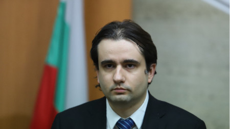 Minister of e-Government Bozhidar Bozhanov