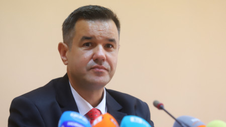 Caretaker Minister of Economy Nikola Stoyanov