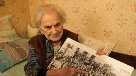 102 годишна силистренка помни влизането на българските войски в Силистра на