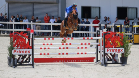 Ангел Няголов спечели Световната купа по конен спорт край Пловдив
