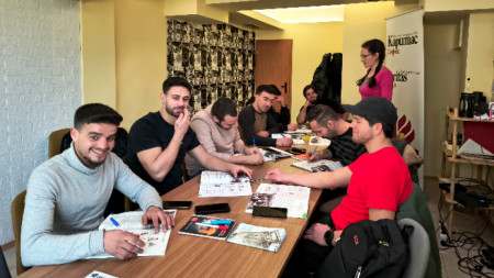 Така протичат учебните часове по Български език