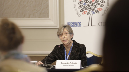 Tana de Zulueta, head of OSCE mission